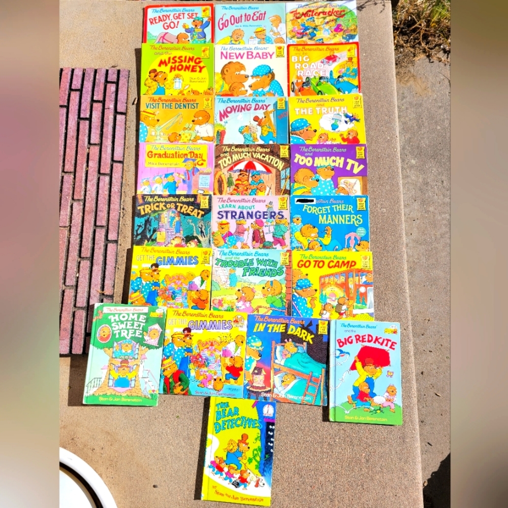 Berenstain Bears Books And Plush Bears